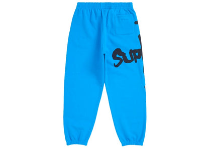 Supreme Thrasher Sweatpant Bright Blue