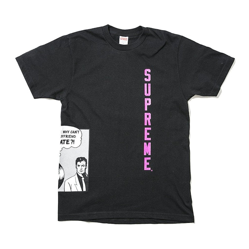 Supreme Thrasher Boyfriend Tee Black
