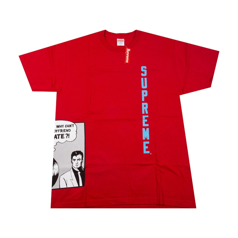 Supreme Thrasher Boyfriend Tee Red