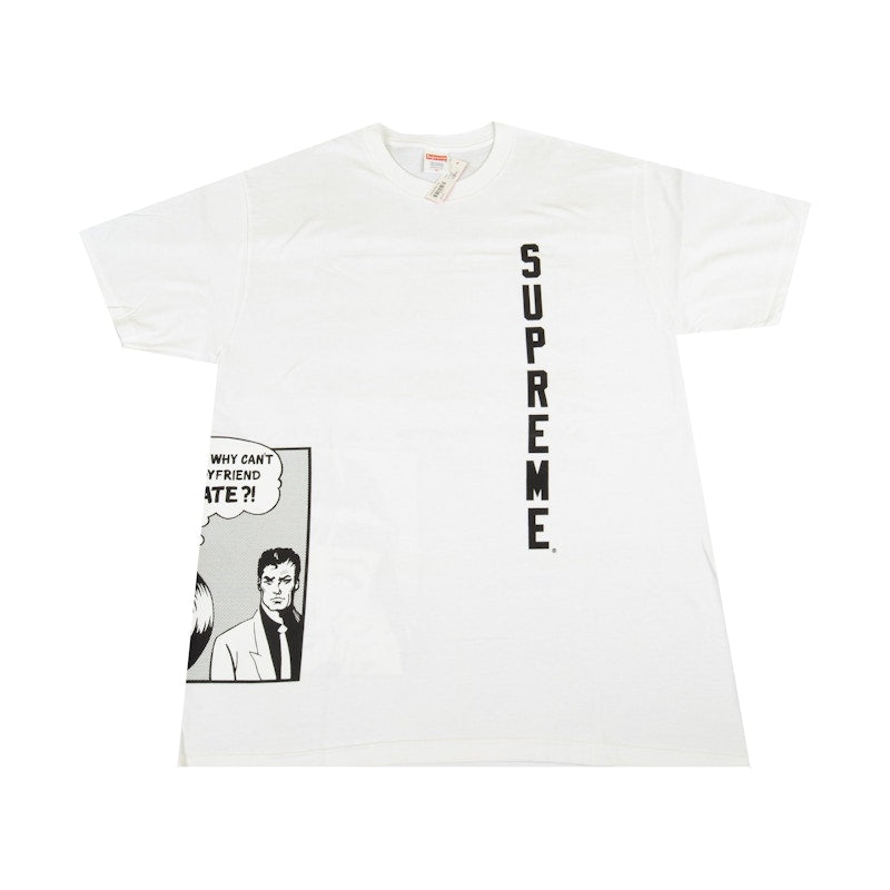 Supreme Thrasher Boyfriend Tee White
