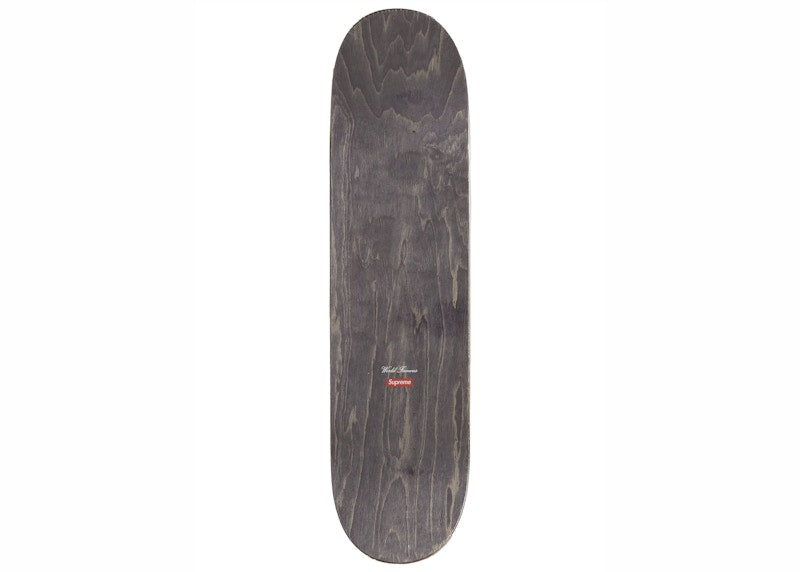 Supreme Three Kings Skateboard Deck Black