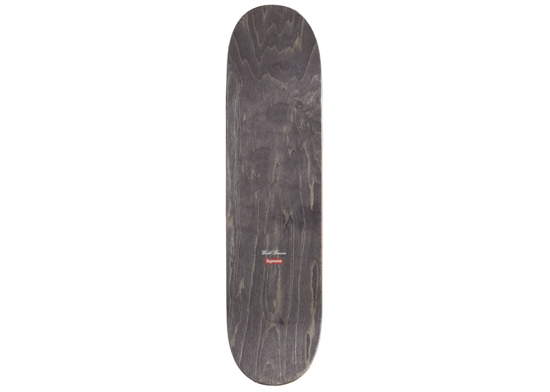 Supreme Three Kings Skateboard Deck Cream