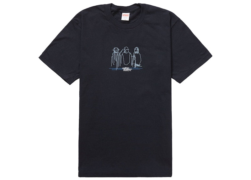Supreme Three Kings Tee Navy