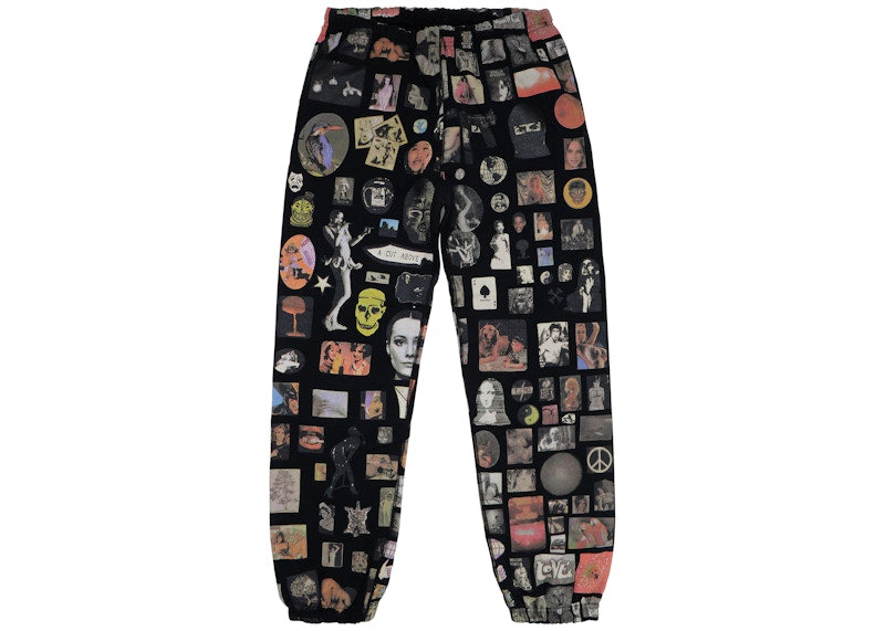 Supreme Thrills Sweatpants Black