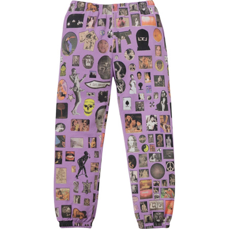 Supreme Thrills Sweatpants Dusty Lavender