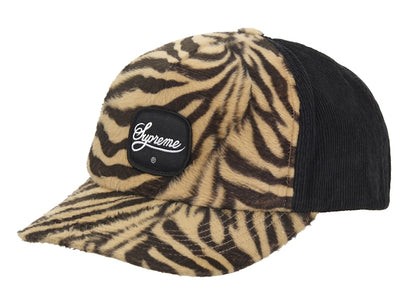 Supreme Tiger 5-Panel Black