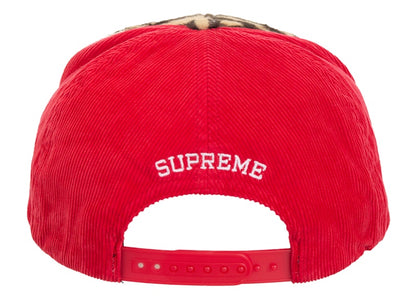 Supreme Tiger 5-Panel Red