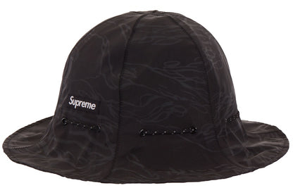Supreme Tiger Camo Reflective Tulip Hat Black
