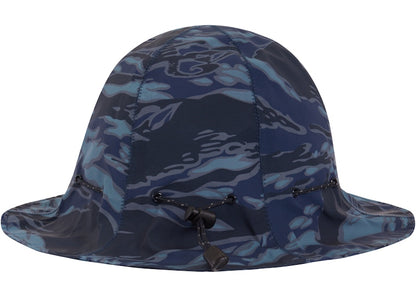 Supreme Tiger Camo Reflective Tulip Hat Blue
