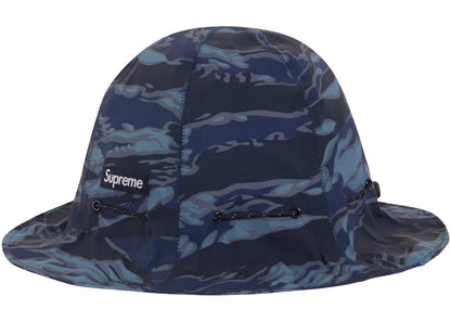 Supreme Tiger Camo Reflective Tulip Hat Blue