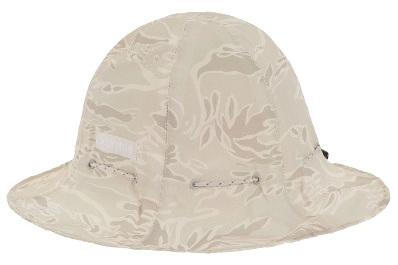 Supreme Tiger Camo Reflective Tulip Hat White