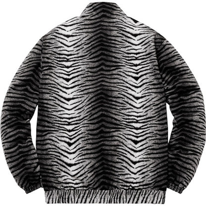 Supreme Tiger Stripe Track Jacket White
