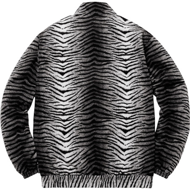 Supreme Tiger Stripe Track Jacket White