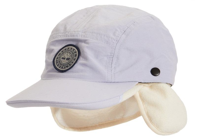 Supreme Timberland 2-In-1 Earflap Camp Cap Blue