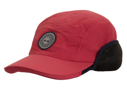 Supreme Timberland 2-In-1 Earflap Camp Cap Burgundy