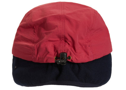 Supreme Timberland 2-In-1 Earflap Camp Cap Burgundy
