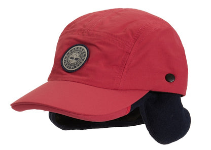 Supreme Timberland 2-In-1 Earflap Camp Cap Burgundy