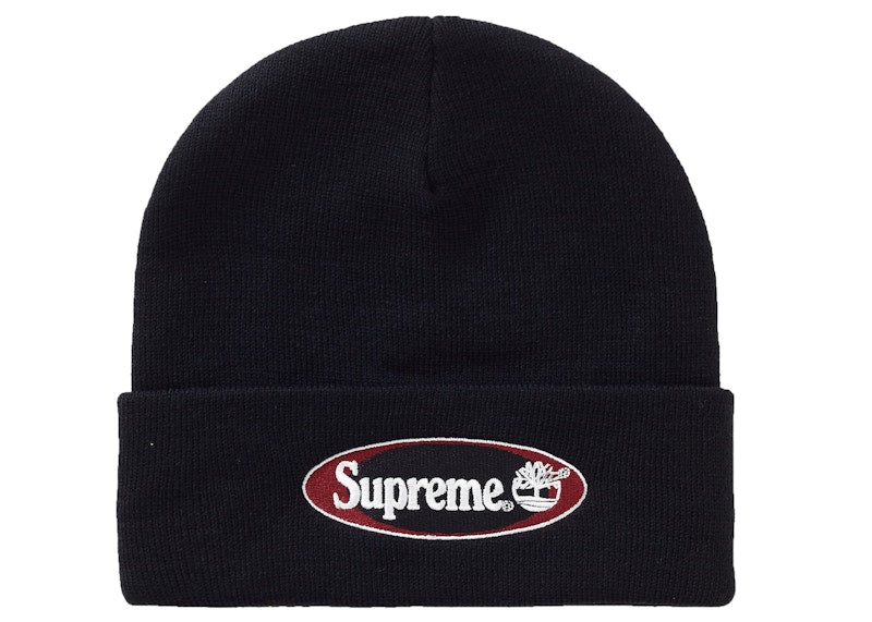 Supreme Timberland Beanie (SS21) Black