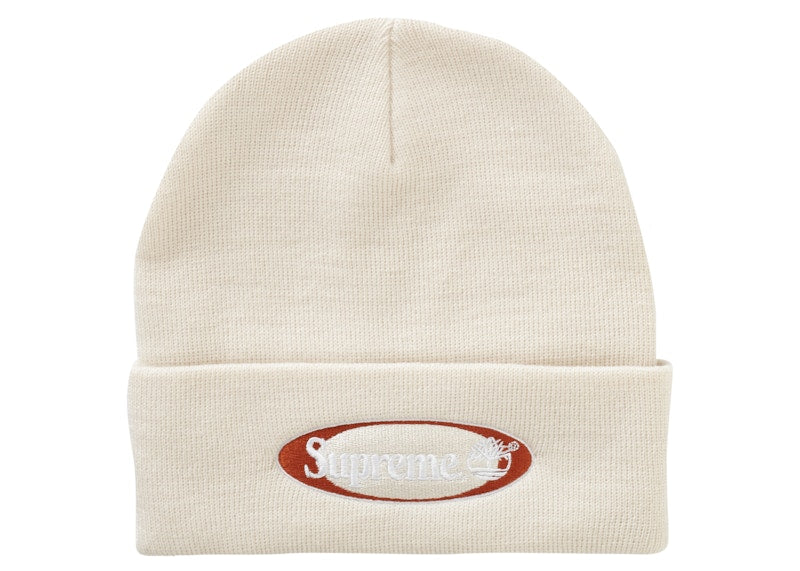 Supreme Timberland Beanie Stone