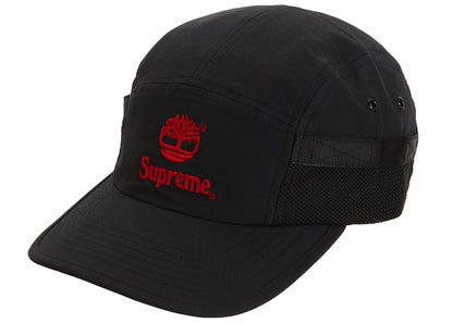 Supreme Timberland Camp Cap Black