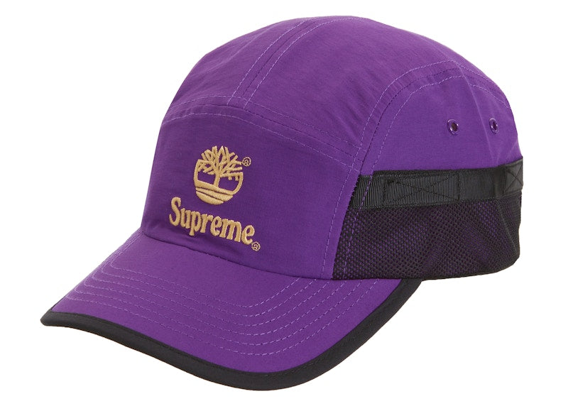 Supreme Timberland Camp Cap Purple