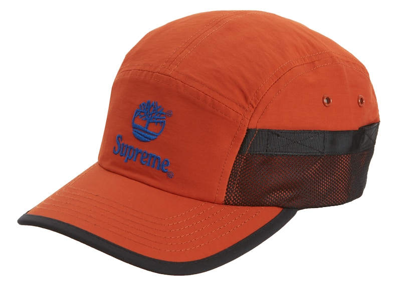 Supreme Timberland Camp Cap Rust