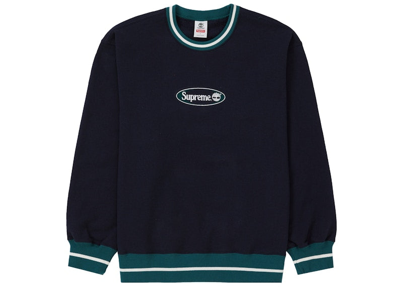 Supreme Timberland Crewneck Navy
