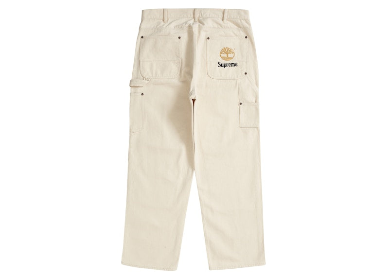 Supreme Timberland Double Knee Painter Pant Stone