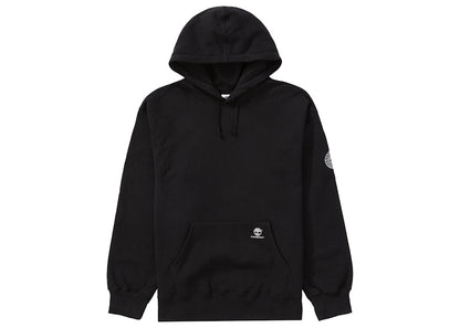 Supreme Timberland Hooded Sweatshirt Black