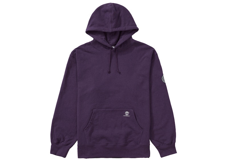 Supreme Timberland Hooded Sweatshirt Dusty Purple