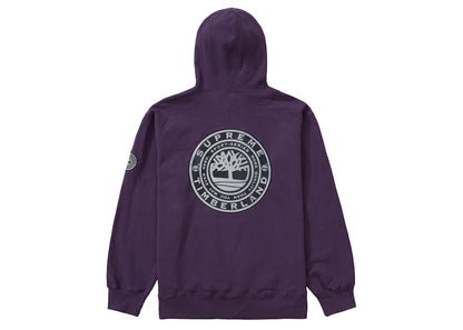 Supreme Timberland Hooded Sweatshirt Dusty Purple