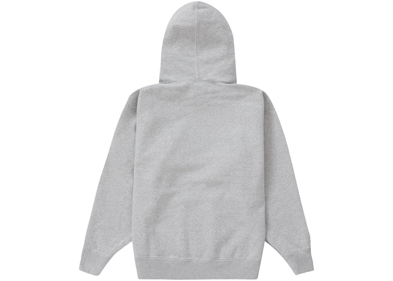 Supreme Timberland Hooded Sweatshirt (SS23) Heather Grey