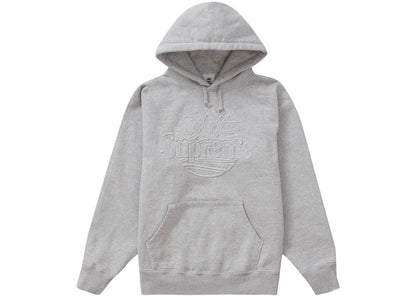 Supreme Timberland Hooded Sweatshirt (SS23) Heather Grey