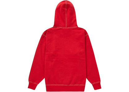 Supreme Timberland Hooded Sweatshirt (SS23) Red