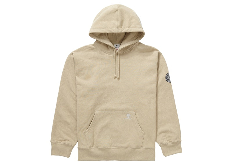 Supreme Timberland Hooded Sweatshirt Taupe