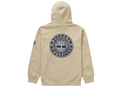 Supreme Timberland Hooded Sweatshirt Taupe
