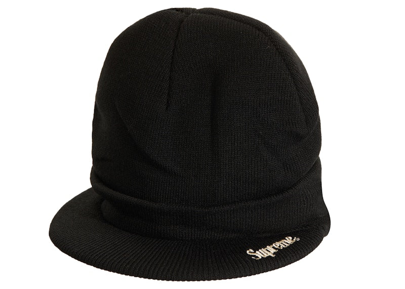 Supreme Timberland Radar Beanie Black
