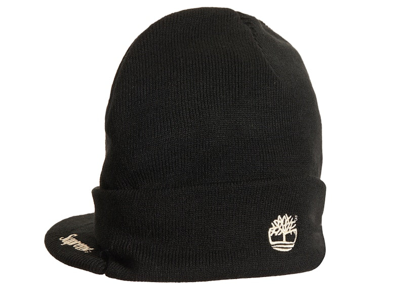 Supreme Timberland Radar Beanie Black