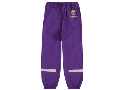 Supreme Timberland Reflective Taping Track Pant Purple