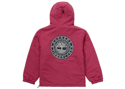 Supreme Timberland Reversible Ripstop Jacket Burgundy