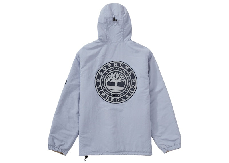 Supreme Timberland Reversible Ripstop Jacket Dusty Blue