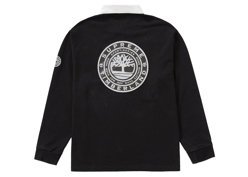 Supreme Timberland Rugby Black