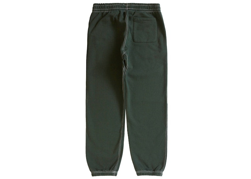 Supreme Timberland Sweatpant Dark Green
