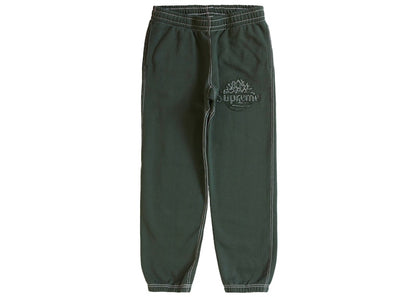 Supreme Timberland Sweatpant Dark Green