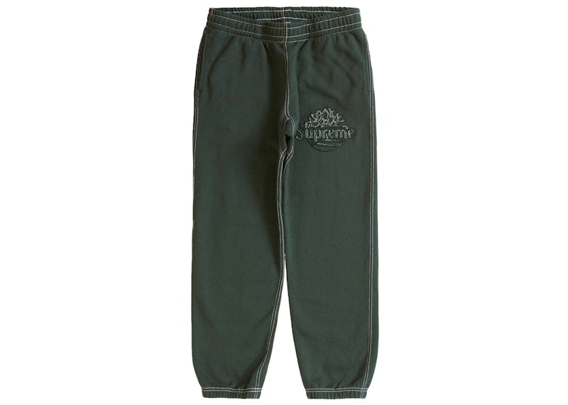 Supreme Timberland Sweatpant Dark Green