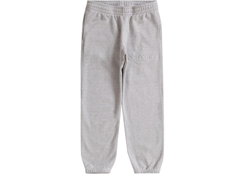 Supreme Timberland Sweatpant Heather Grey