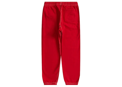 Supreme Timberland Sweatpant Red