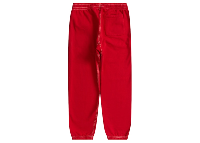 Supreme Timberland Sweatpant Red