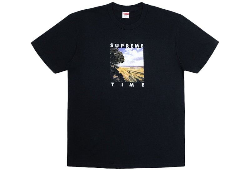 Supreme Supreme Time Tee Black