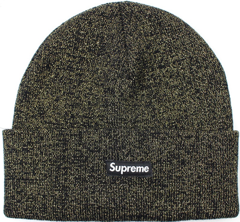 Supreme Tinsel Beanie Black
